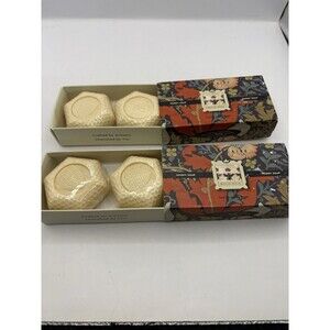 Baudelaire Set Of 2 Royal Jelly Honey Soap 1.4oz Each Crafted In The U.S.A.